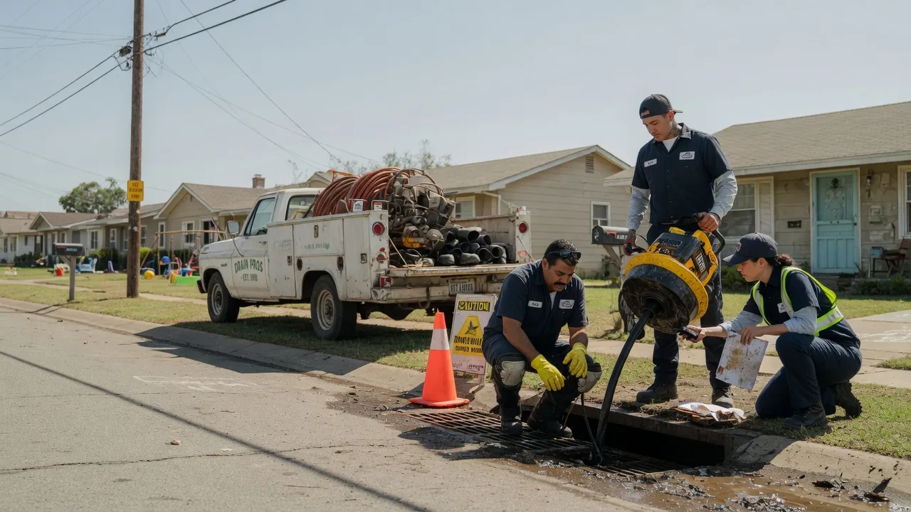 Drain Cleaning in Colbert, GA near me